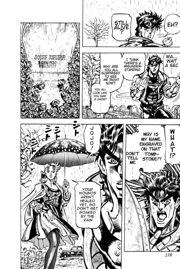 JoJo's Bizarre Adventure Part 2: Battle Tendency Chapter 7 151